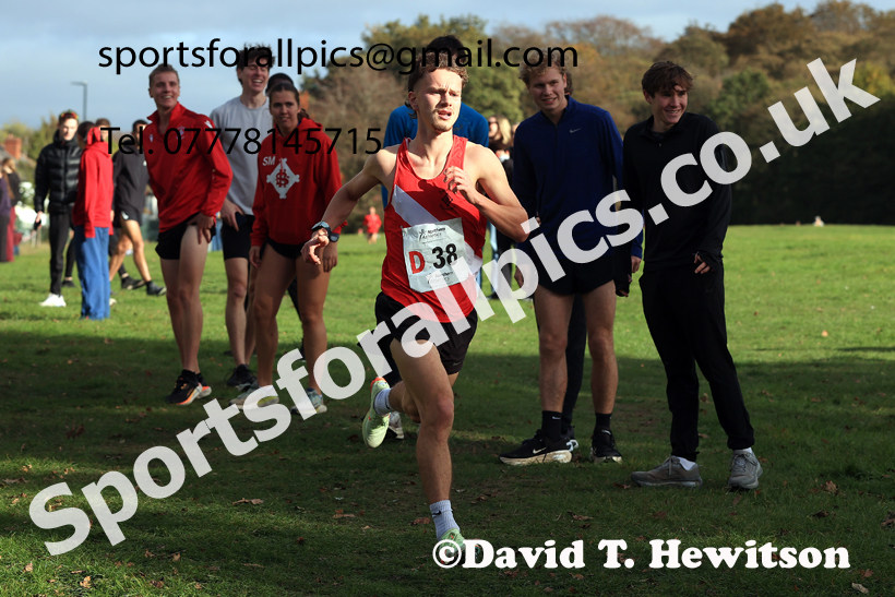Senior Mens 2026 Northern Cross Country Relays, Graves Park, Sheffield. Photo: David T. Hewitson/Sports for All Pics